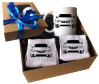 Zestaw prezentowy upominek z kubkiem - prezent dla kierowcy - HONDA