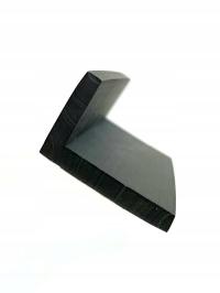 Резиновый угол 30 x 20 x 4 мм. Защита краев углового упора