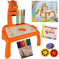 PROJEKTOR DO RYSOWANIA STOLIK TYGRYS MAZAKI