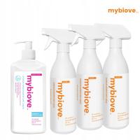 DEZYNFEKCJA POWIERZCHNI SPORT SIŁOWNIA FITNESS 3+1x0,5 BEZ ALKOHOLU MYBIOVE