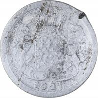 Moneta, Francja, ,, 10 Centimes, 1921, VF(30-35),