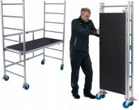 Алюминиевые передвижные складные леса MONTO RollTec 710734 KRAUSE