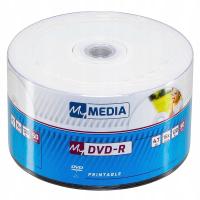Płyta DVD Verbatim DVD-R 4,7 GB 50 szt.