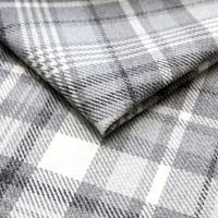 Tkanina obiciowa na meble Charles Tartan ash (krata szara)