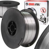 DRUT SPAWALNICZY SAMOOSŁONOWY FLUX 0,8MM 1KG FCAW RDZENIOWY FLUX 1000g