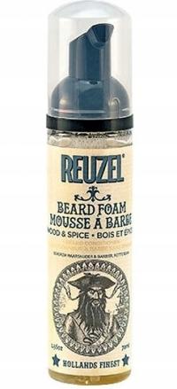 REUZEL WOOD & SPICE Odżywka Do Brody Pianka 70ml