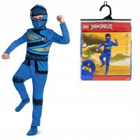 020061 STRÓJ KOSTIUM LEGO NINJAGO JAY FANCY 7-8 LAT rozm. M GODAN