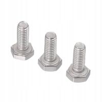 M8X20 ВИНТ СТАЛЬ А2, ШЕСТИГРАННАЯ ВИНТ 5ШТ