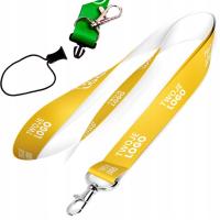 ВЫДВИЖЕНЧЕСКИЕ стропы рекламы компании одиночные встали на сторону на заказ 1.5 см 20пкс.