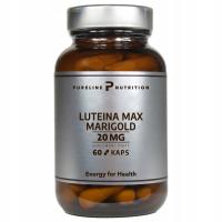 Luteina Max 20 mg Naturalna Marigold Wysoka Dawka - OCZY WZROK