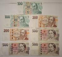 Banknoty Czechy 2100 KC