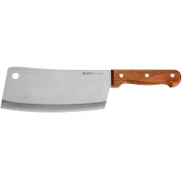 Стальной Кливер большой кухонный нож для резки мяса кости