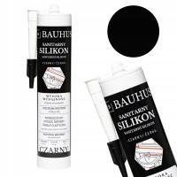 Санитарный силикон черный Bauhus гибкий PRO