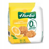 Лимонное печенье без сахара Florbu для диабетиков