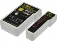 2× Tester kabli sieciowych Neku 61.0005 szary