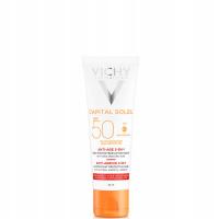 Vichy Capital Soleil krem chroniący przed starzeniem się skóry SPF 50 50ml