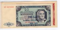 20 i 50 złotych 1948 150 lat Banku Polskiego 1828-1978