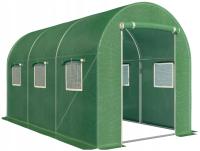 POSZYCIE FOLIA NA TUNEL OGRODOWY FOLIOWY SZKLARNIA FOLIAK 3x2 m Zielona