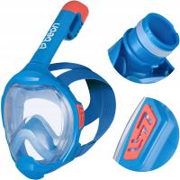 ДЕТСКАЯ МАСКА ДЛЯ ПОДВОДНОГО ПЛАВАНИЯ С ПОЛНЫМ ЛИЦОМ ДЛЯ ПЛАВАНИЯ BEON