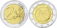 Belgium 2009 2€.#282.10 years.For Monetary Union__2443