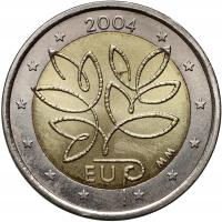 Finlandia, 2 euro 2004, Rozszerzenie Unii Europejskiej