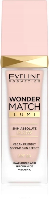 Eveline podkład Wonder Match Lumi 05 Light Neutral