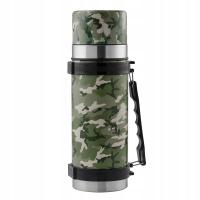 Термос из нержавеющей стали туристический MORO FLORINA 1л