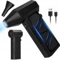 Dmuchawa Mała MOCNA Elektryczna Kompresor Do Kurzu Samochód Liści Grila USB