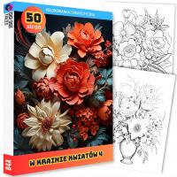 Kolorowanki dla Dorosłych Antystresowe Malowanki Obrazki ADHD Depresja 84A