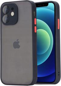 Etui plecki Apple iPhone 12 mini bezbarwne z MagSafe i szkłem 9H