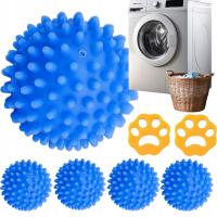 Стиральные шарики стиральной машины умягчитель 4SZ ворс сушильные шарики стиральные шарики