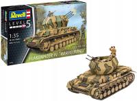 Revell model do sklejania Flakpanzer 4 Wirbewind