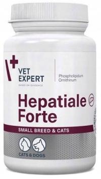 VetExpert Hepatiale Forte Small Breed Cats 40kapsułek