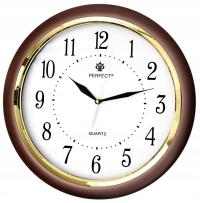 Zegar Ścienny PERFECT Cichy Płynący Pokój Dziecka