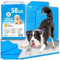 Собачьи шпалы гигиенические коврики для собак для домашних животных 40x60 50шт