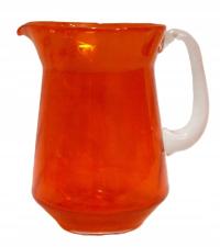 ŚLICZNY, STARY, KANELOWANY DZBANEK