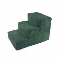 Лестница-Лестница для собаки кошки-цвет темно-зеленый