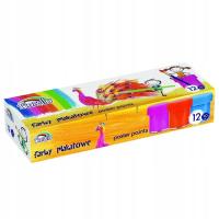 Farby plakatowe Fiorello 12 szt. x 20 ml