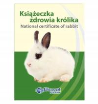 BIOWET международная ветеринарная книга здоровья кроликов