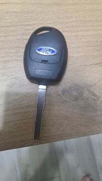 EMBLEMAT LOGO ZNACZEK KLUCZYKA FORD FOCUS MONDEO FIESTA S-MAX 18mm 7mm