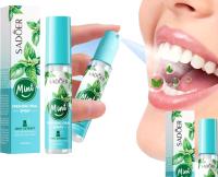 ОСВЕЖИТЕЛЬ ДЛЯ ГУБ СПРЕЙ С ЭКСТРАКТОМ МЯТЫ МЯТЫ - СВЕЖЕЕ ДЫХАНИЕ SADOER