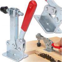 Быстрозажимной зажим монтажный зажим горизонтальный столярный уровень 150 кг