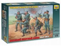 1:72 German Infantry WWII - Platoon 1942-44