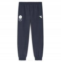 Spodnie tenisowe Diadora Track Pant Sports granatowe
