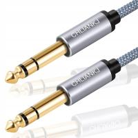 Kabel jack 6,3 mm - jack 6,3 mm CHLIANKJ 5 m