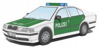 Skoda Octavia Полиция, для начинающих, Kex013