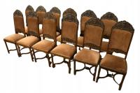 Всего 12 !! необарочные стулья редкость !!