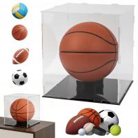 WITRYNA KOLEKCJONERSKA Z AKRYLU - DO EKSPOZYCJI PIŁEK, PUCHARÓW, ZABAWEK