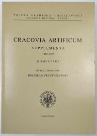 Cracovia artificum supplementa 1462-1475