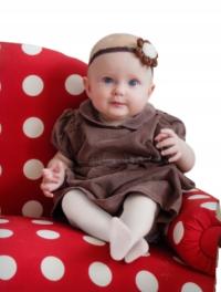 Funpol колготки белые детские детские микрофибра 50den крещение 56-62